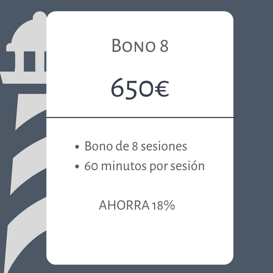 BONO 8 SESIONES